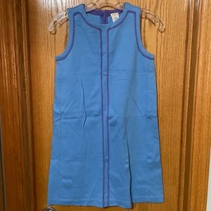 Crewcuts Blue Sleeveless Dress Size 12